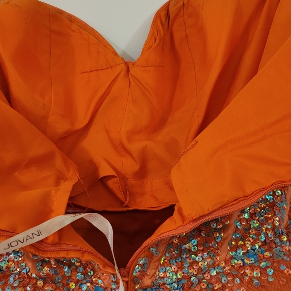 Jovan sequin tutu occassion dress for birthday, prom, school dance, parties - Picture 7 of 8